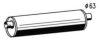 MAGNETI MARELLI 391338015085 Middle-/End Silencer